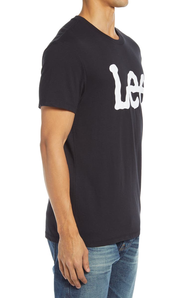 Lee Logo Graphic Tee, Alternate, color, 