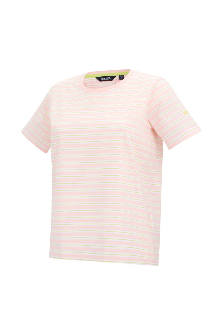 Bayletta Striped T-Shirt, Alternate, color, Pink Haze