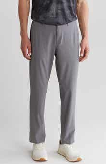 PGA TOUR Elastic Waist Straight Leg Pants