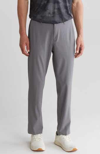 PGA TOUR Elastic Waist Straight Leg Pants