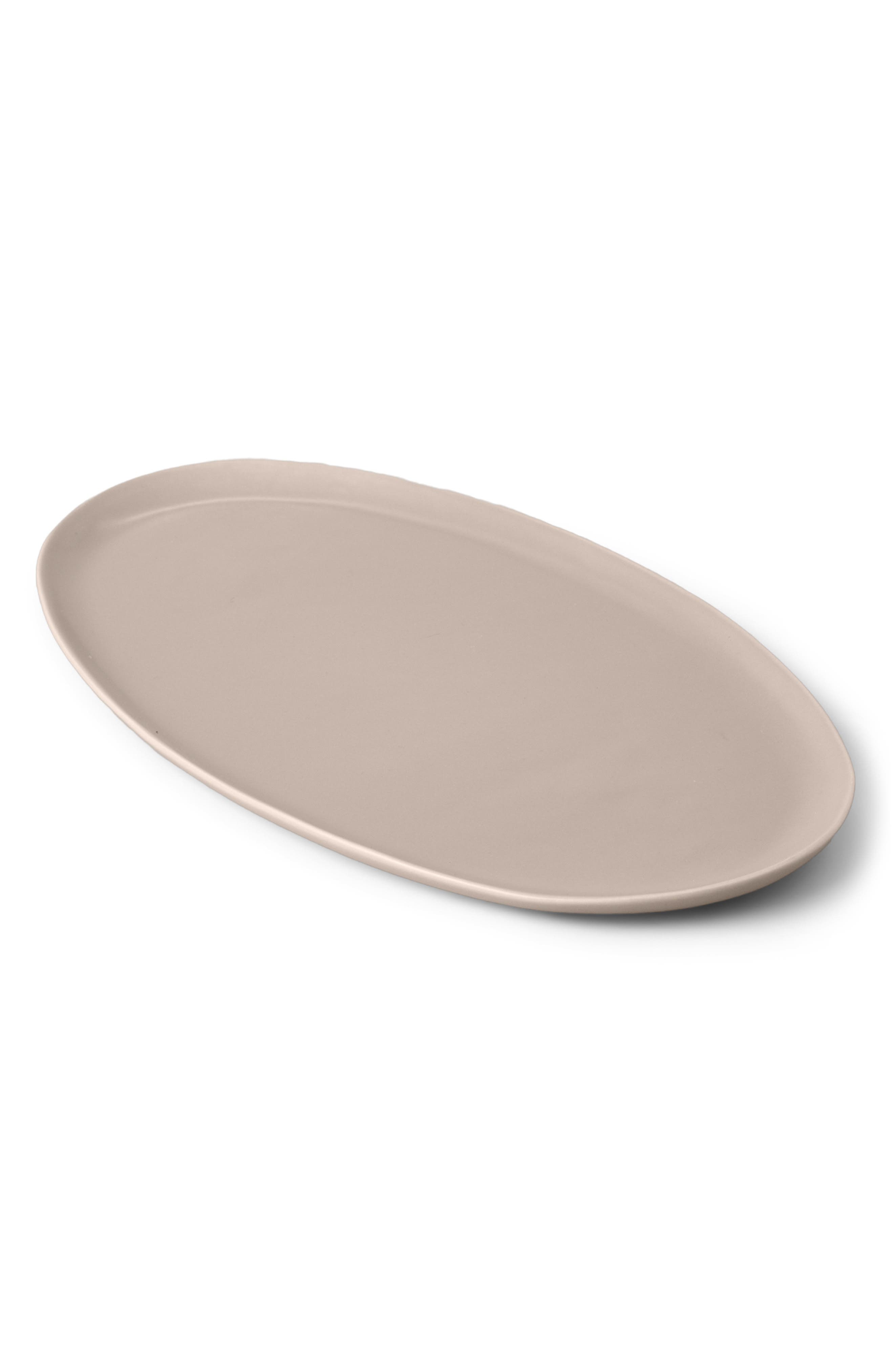 Fable Serving Platter - Desert Taupe