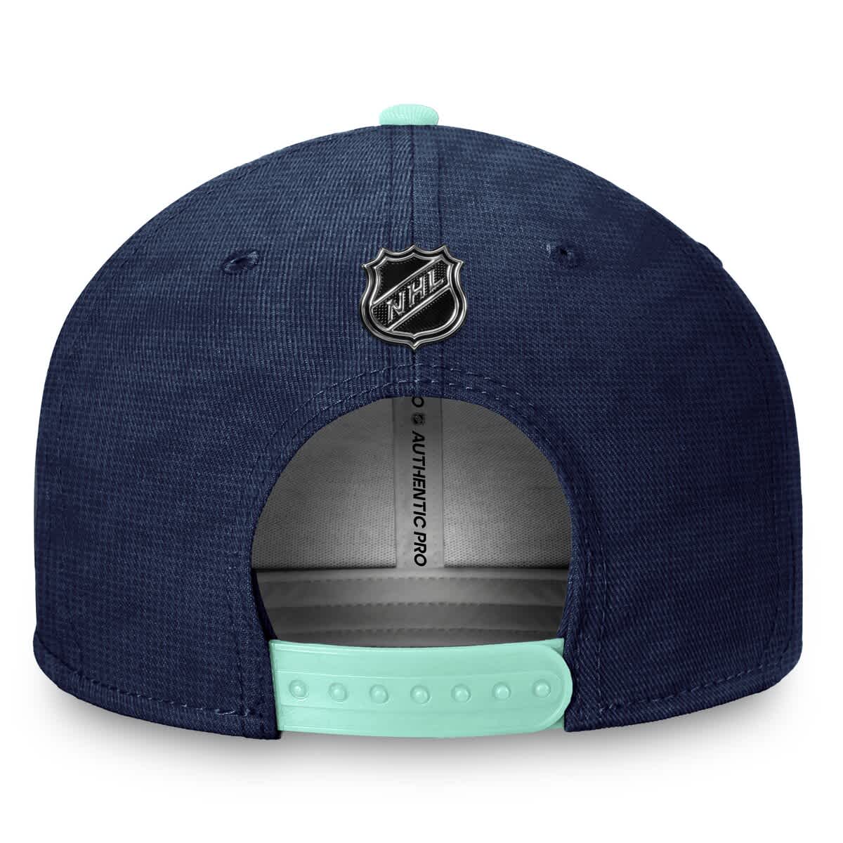 FANATICS Men's Fanatics Deep Sea Blue/Light Blue Seattle Kraken ...