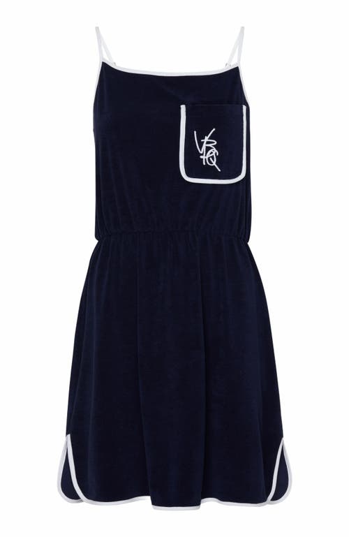 VILEBREQUIN VBQ LINE TERRY TANK DRESS