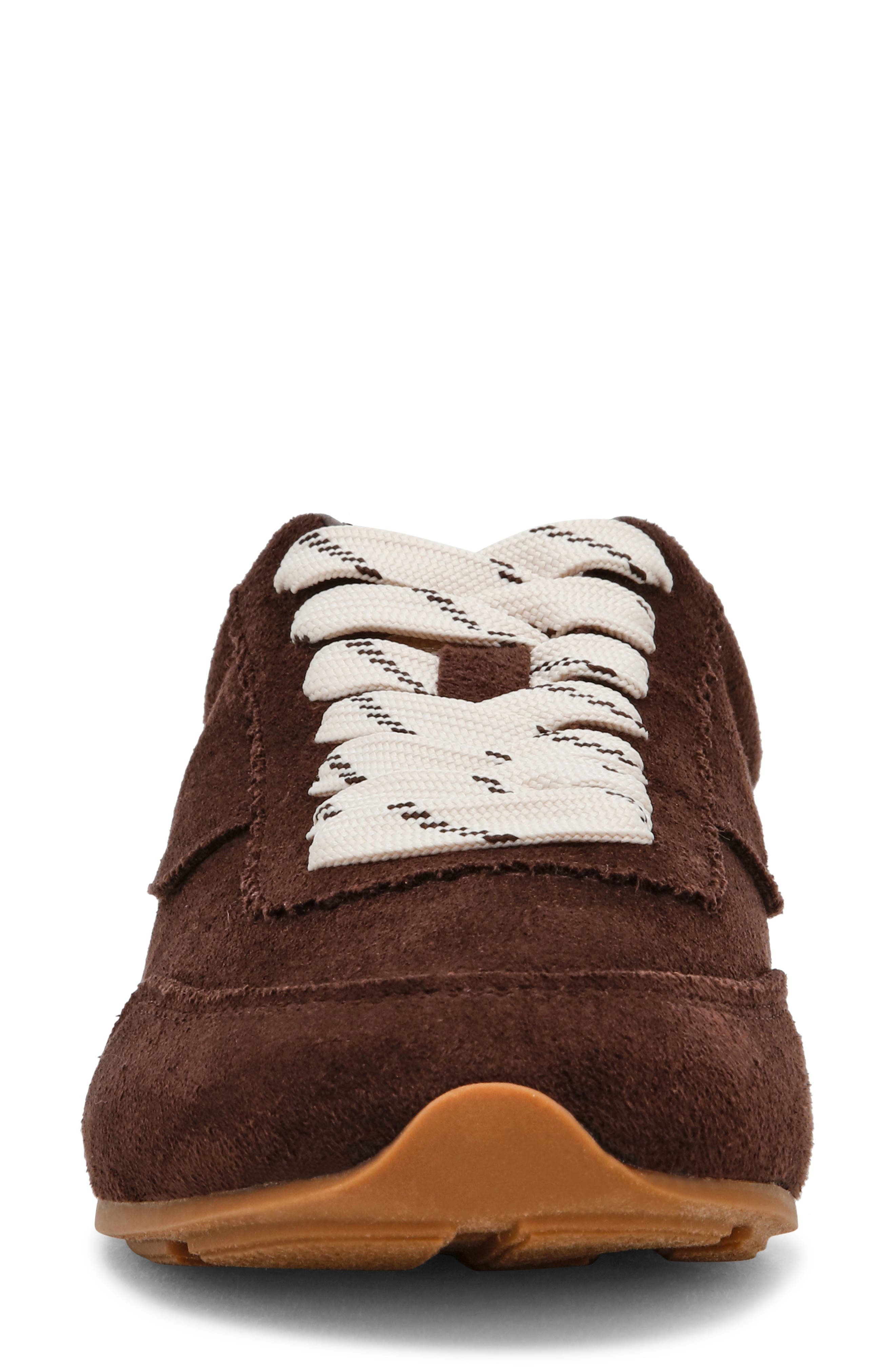 Felsha Sneaker, Alternate, color, BROWN