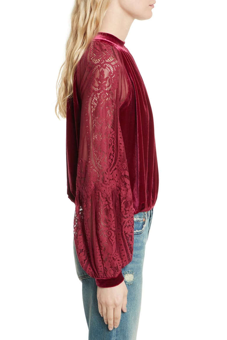 Dream Team Top, Alternate, color, RASPBERRY