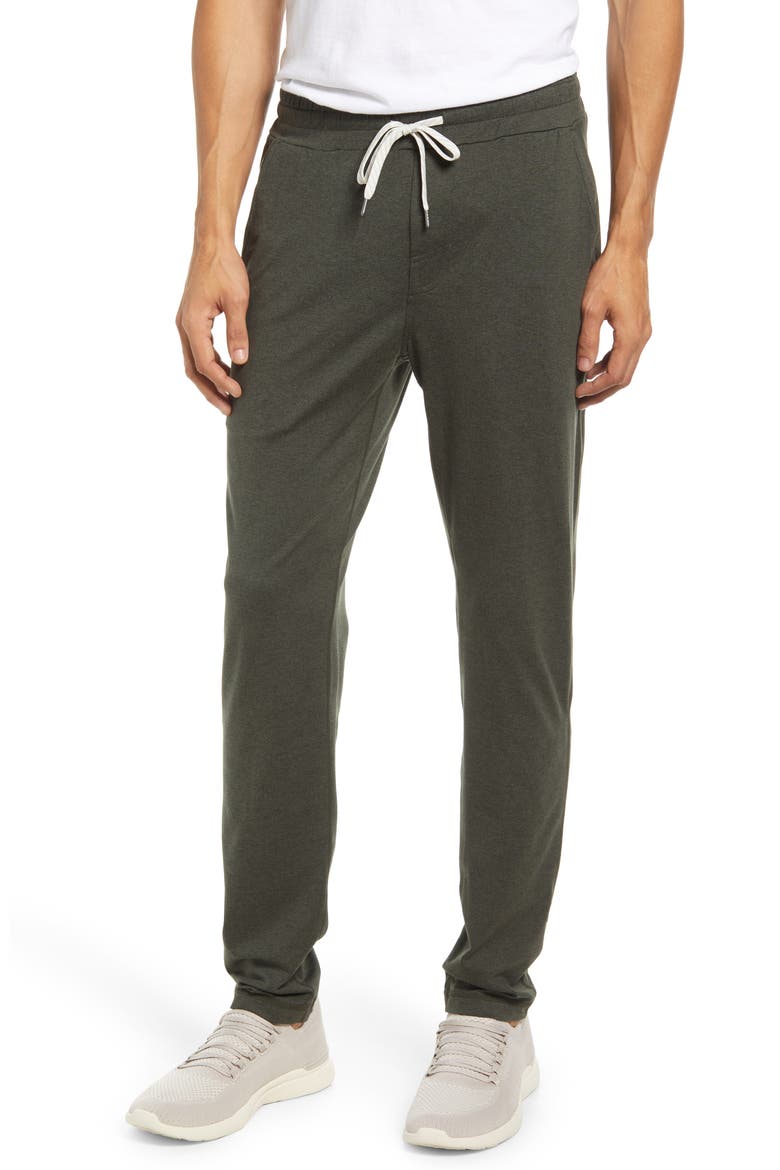 Ponto Performance Pants, Main, color, OREGANO HEATHER