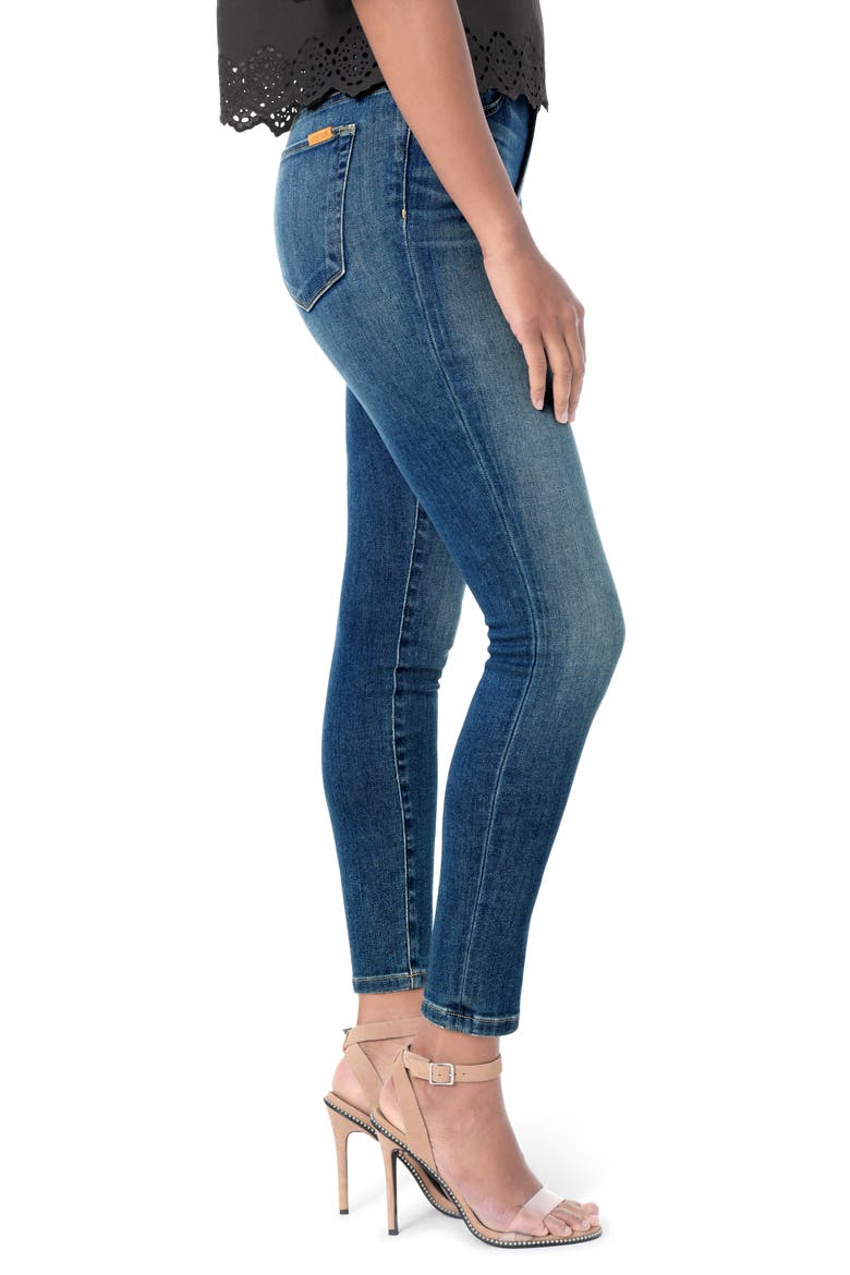 Flawless - Honey Curvy High Waist Ankle Skinny Jeans, Alternate, color, NESSA