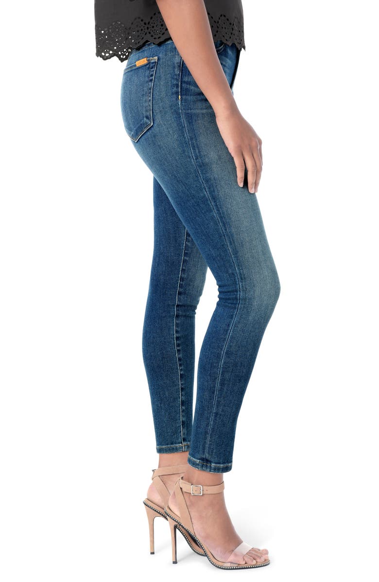 Joe's Flawless - Honey Curvy High Waist Ankle Skinny Jeans, Alternate, color,