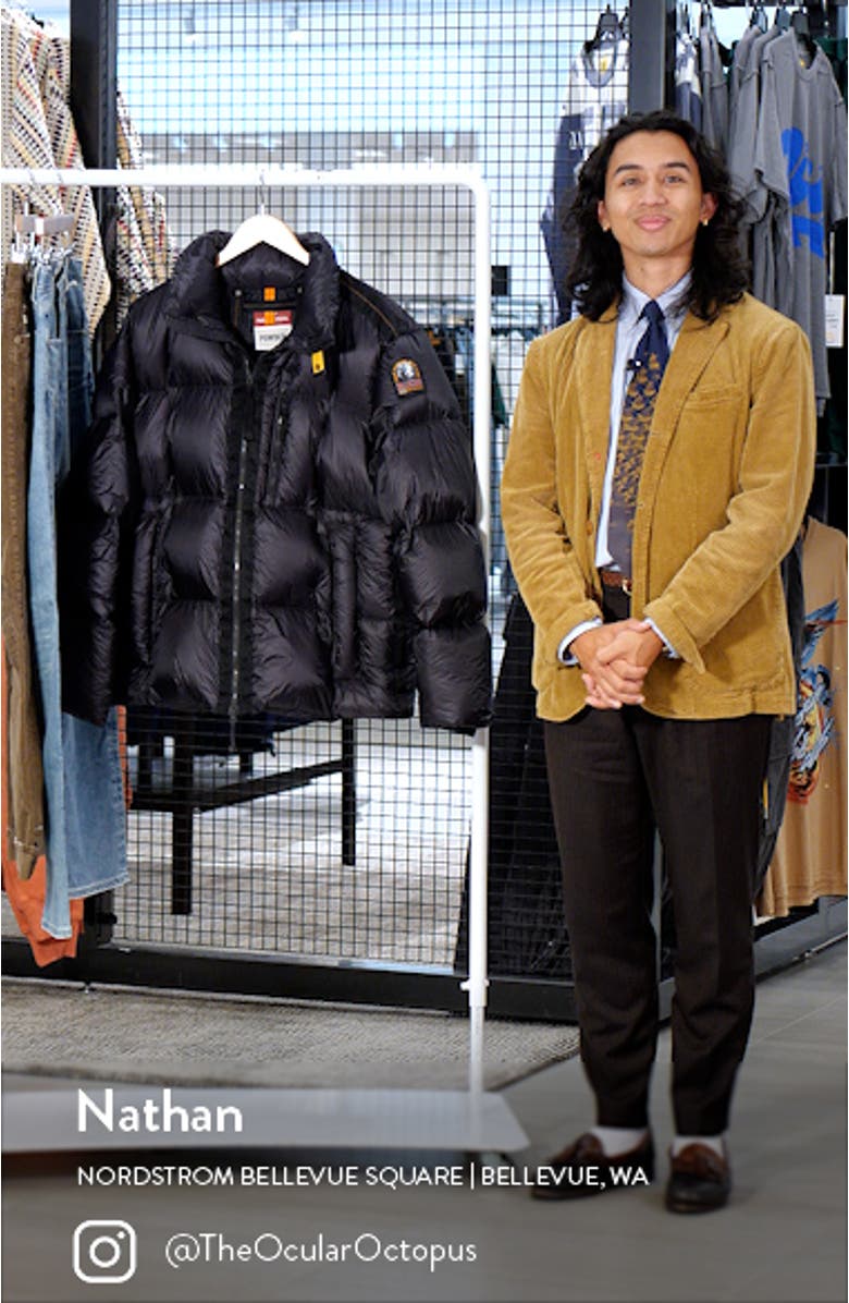 Maudit Water Repellent 740 Fill Power Down Puffer Jacket, sales video thumbnail