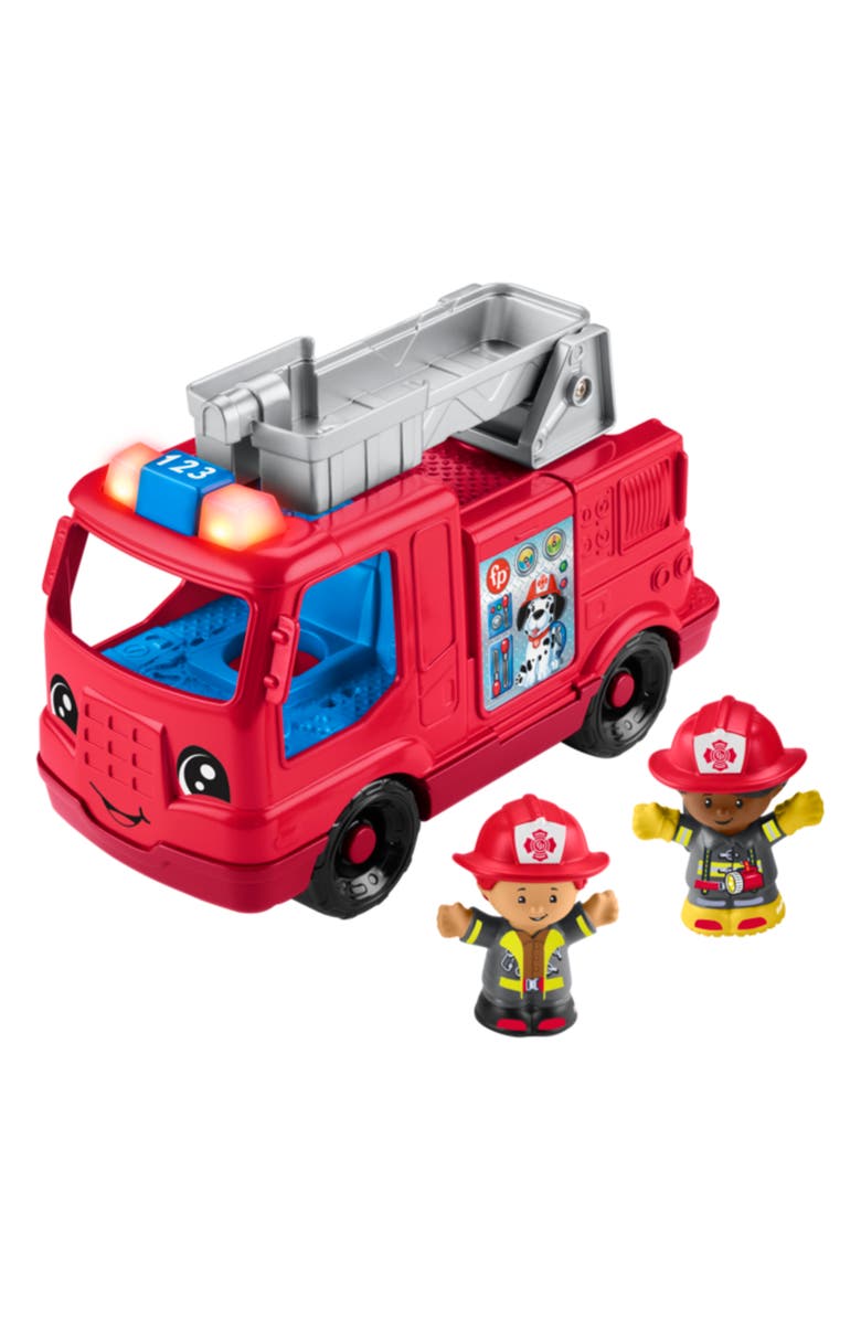 FISHER PRICE Little People<sup>®</sup> Fire Truck Playset, Alternate, color, 