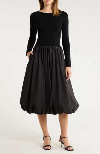 Romana Bubble Hem Cocktail Dress