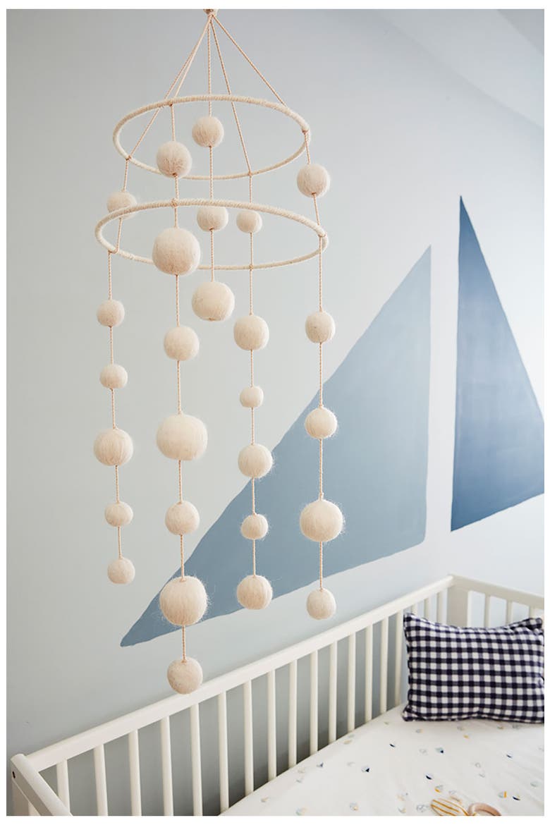 Dream a Dream Mobile, Alternate, color, CREAM