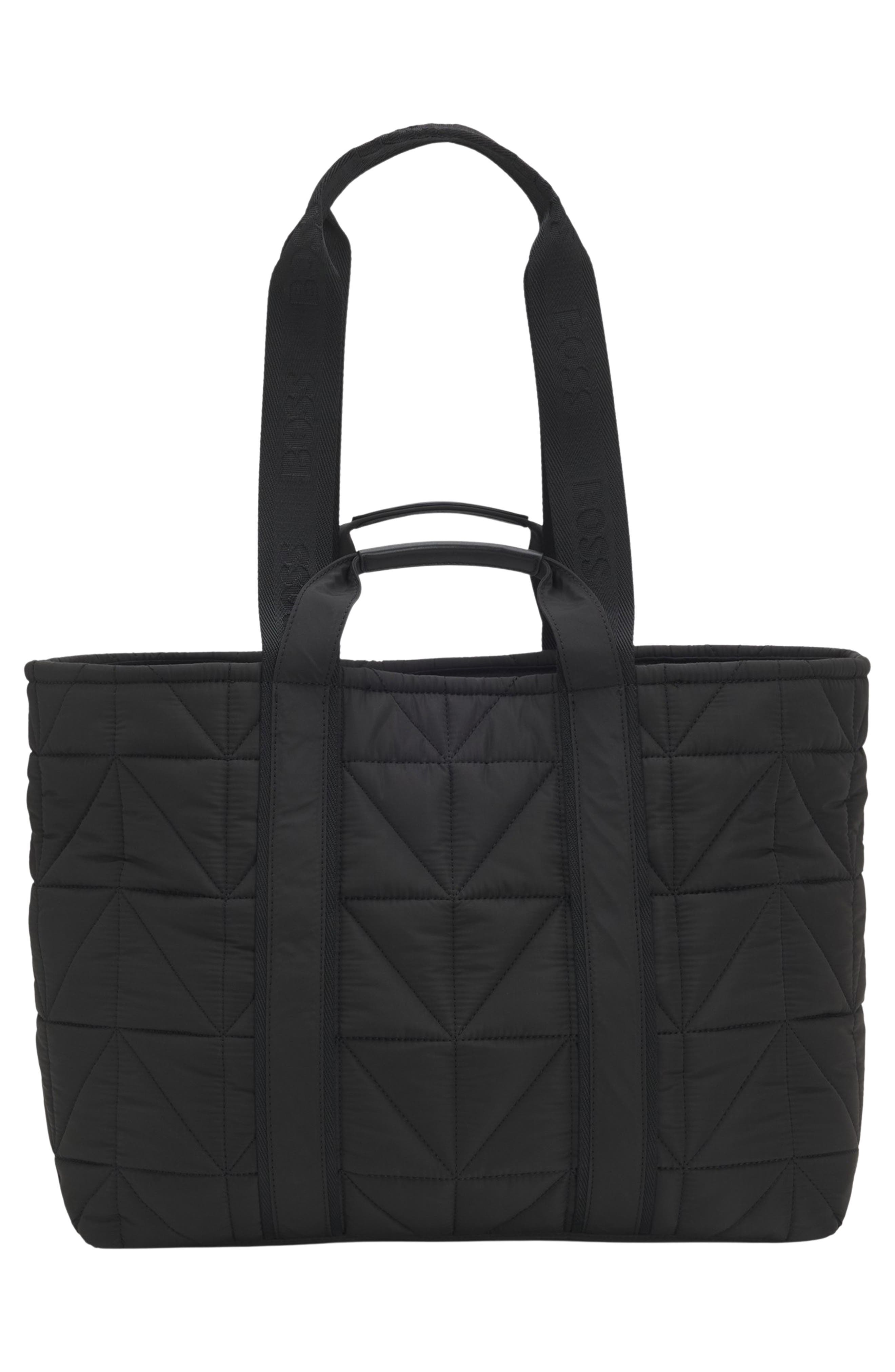 HUGO Palmah NY Quilted Tote, Alternate, color, 