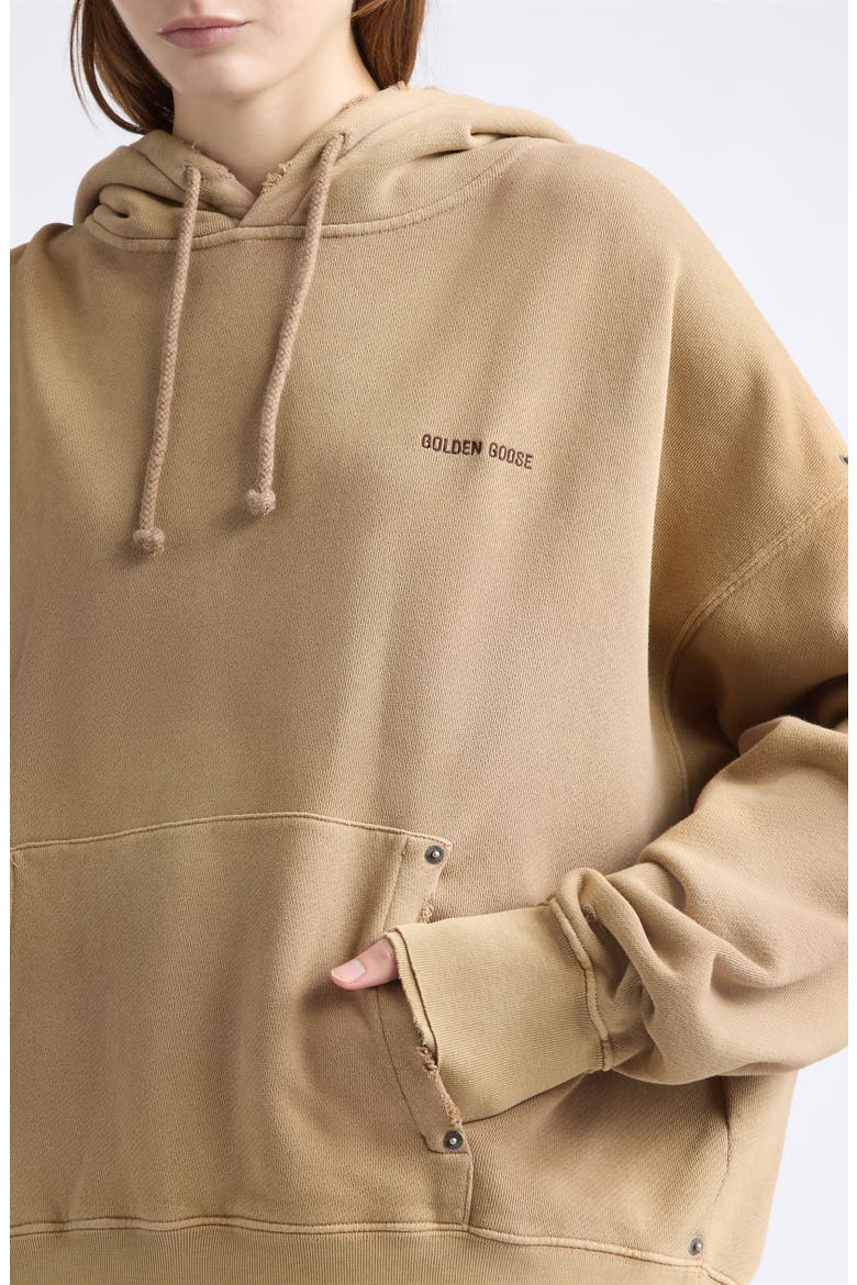 Journey Unisex Garment Dyed Hoodie, Alternate, color, VINTAGE CARTOUCHE