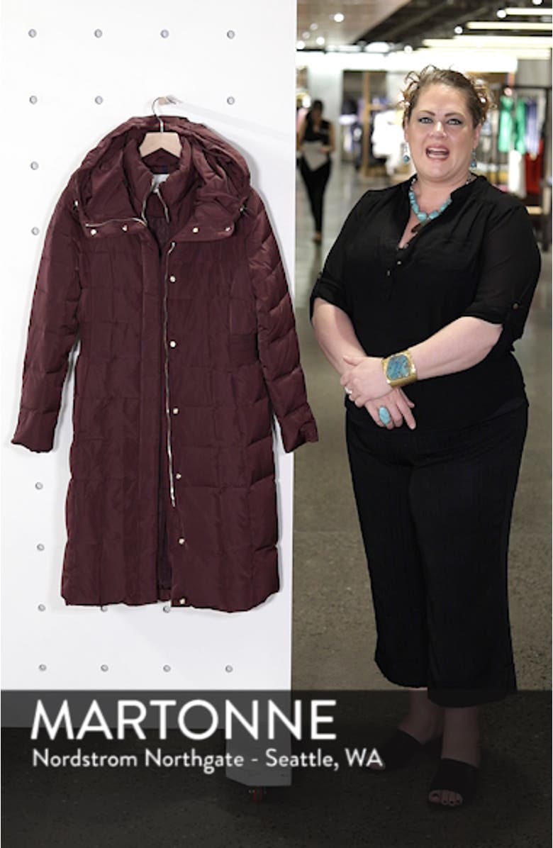 Bib Insert Down & Feather Fill Coat, sales video thumbnail