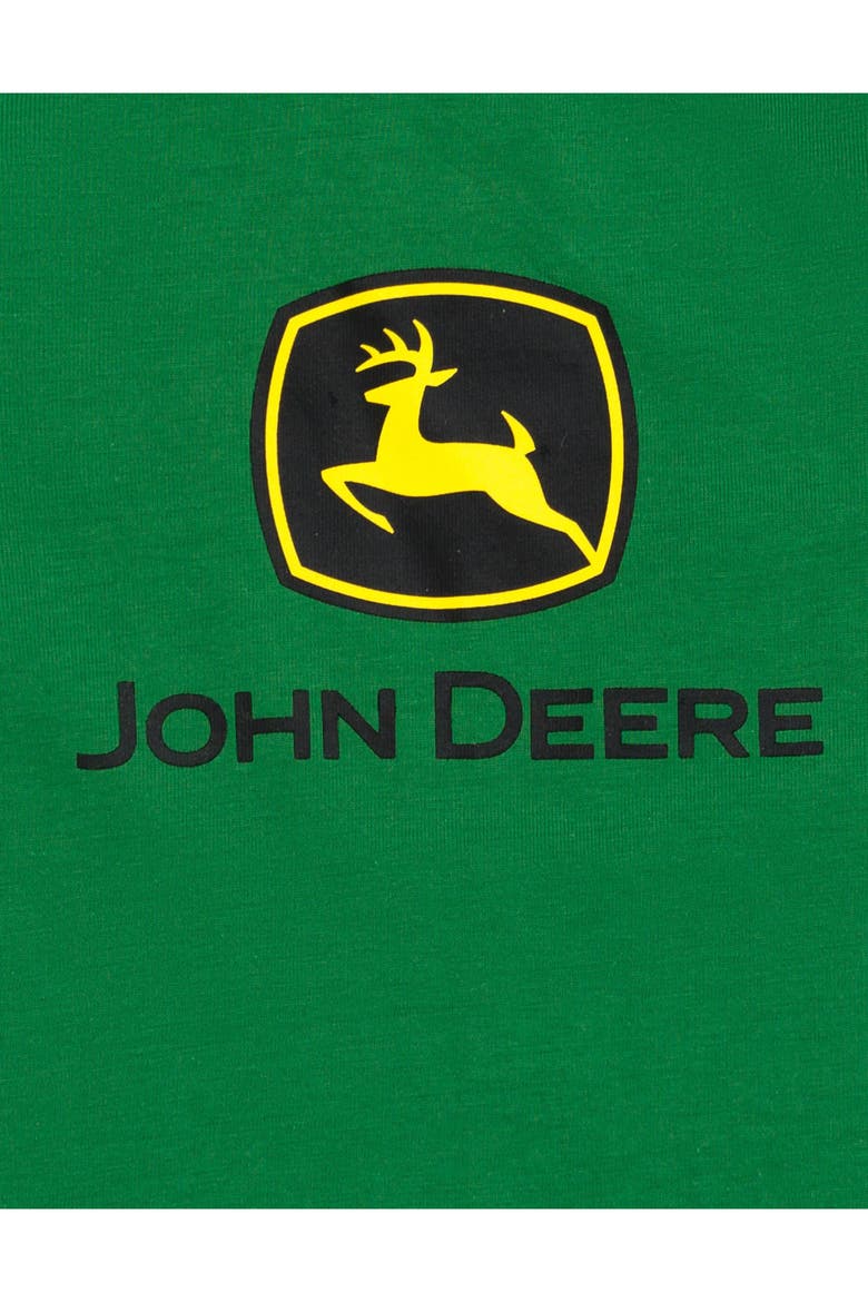 Short Sleeve Graphic T-Shirt, Alternate, color, Signature Green