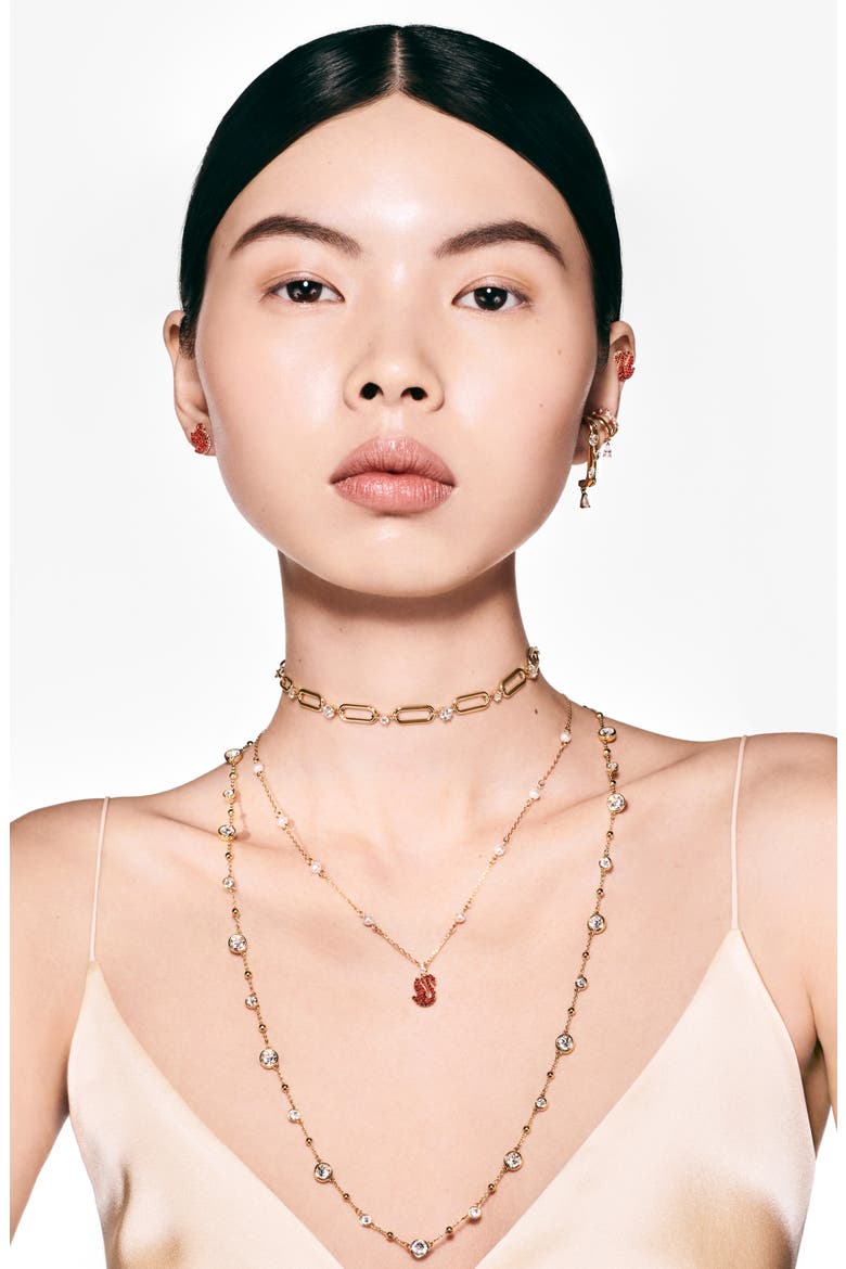 Constella Necklace, Alternate, color, GOLD