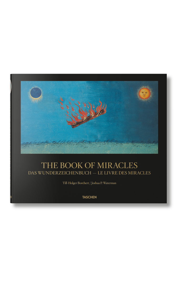 Taschen The Book of Miracles, Main, color, Multicolor