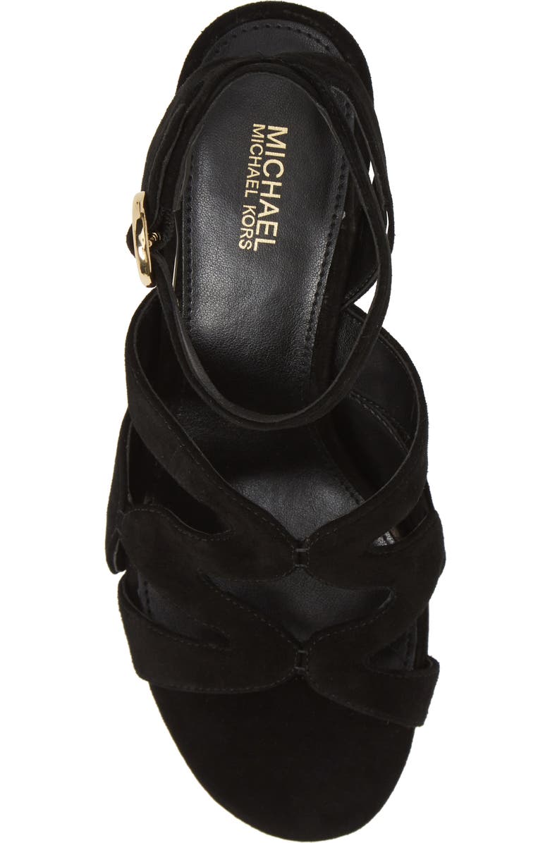 MICHAEL Michael Kors Annalee Ankle Strap Sandal, Alternate, color,
