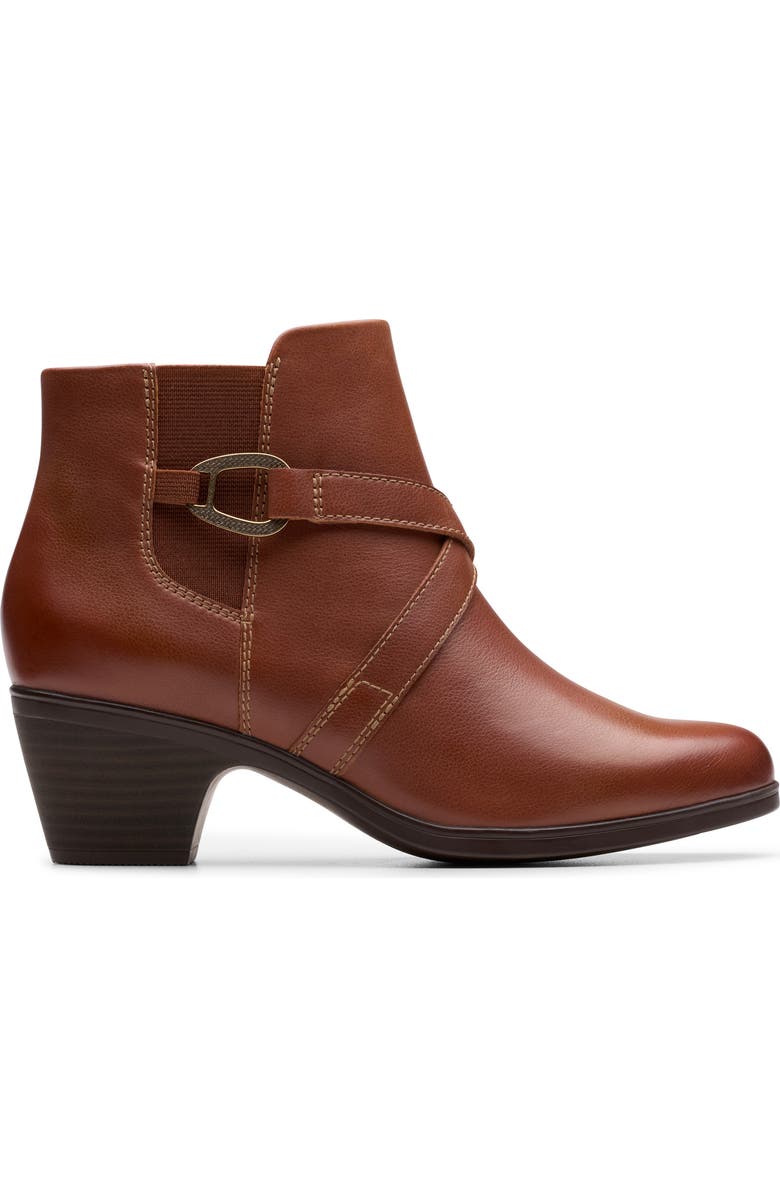 Clarks<sup>®</sup> Emily2 Henley Boot, Alternate, color, British Tan Leather