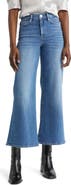 FRAME Le Pixie Palazzo Wide Leg Jeans