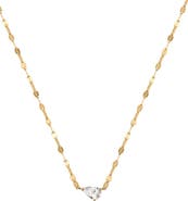 MADE BY MARY Dew Drop Solitaire Necklace