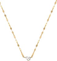 MADE BY MARY Dew Drop Solitaire Necklace