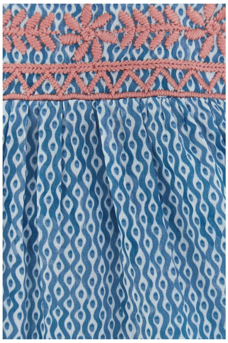 Afrika Spaghetti Strap Blouse, Alternate, color, PASTEL BLUE