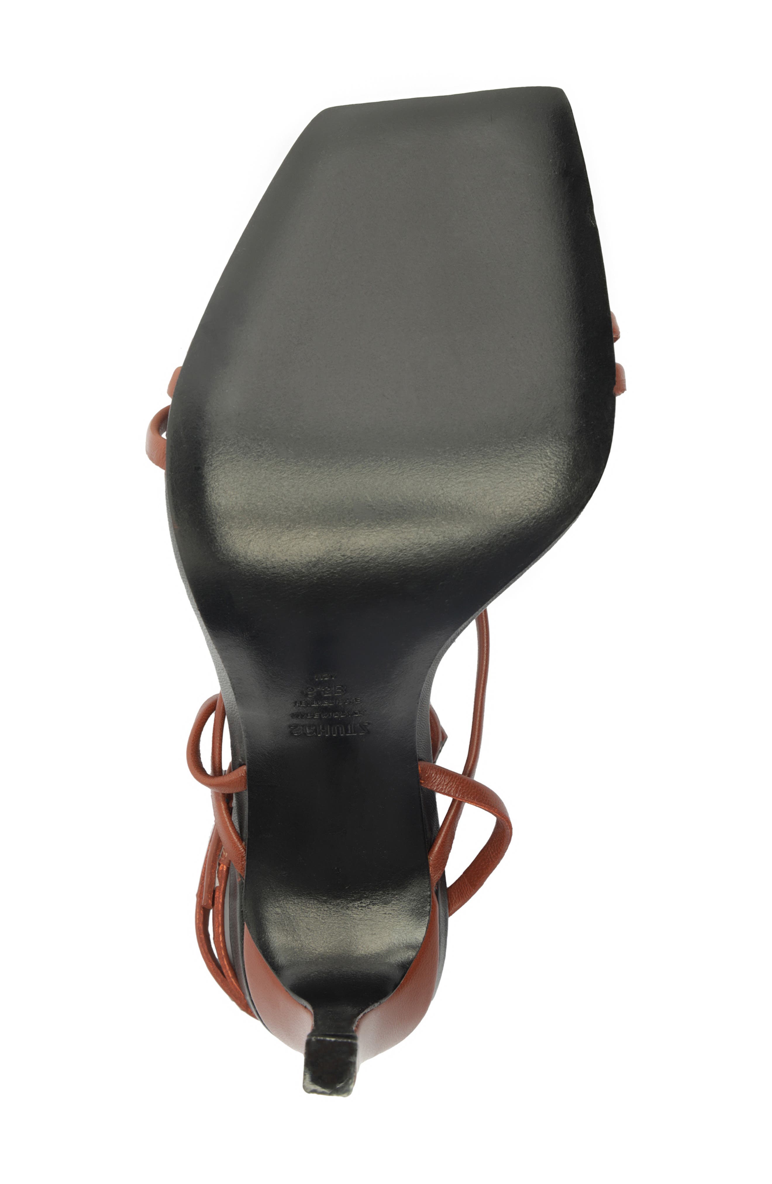 Schutz Bari Ankle Strap Sandal, Alternate, color, 