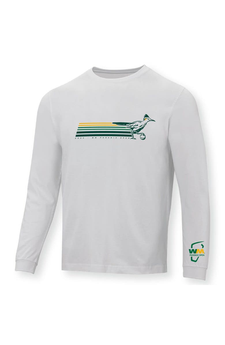 AHEAD Men's Ahead  White 2024 WM Phoenix Open Berkley Long Sleeve T-Shirt, Alternate, color, White