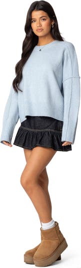 Shirley Oversize Crewneck Sweater