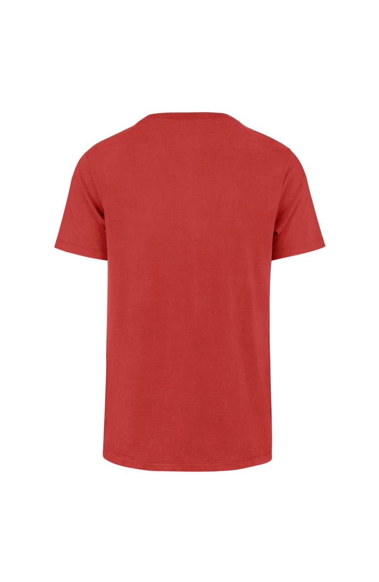 '47 Men's '47 Scarlet Ohio State Buckeyes Premier Franklin T-Shirt, Alternate, color,