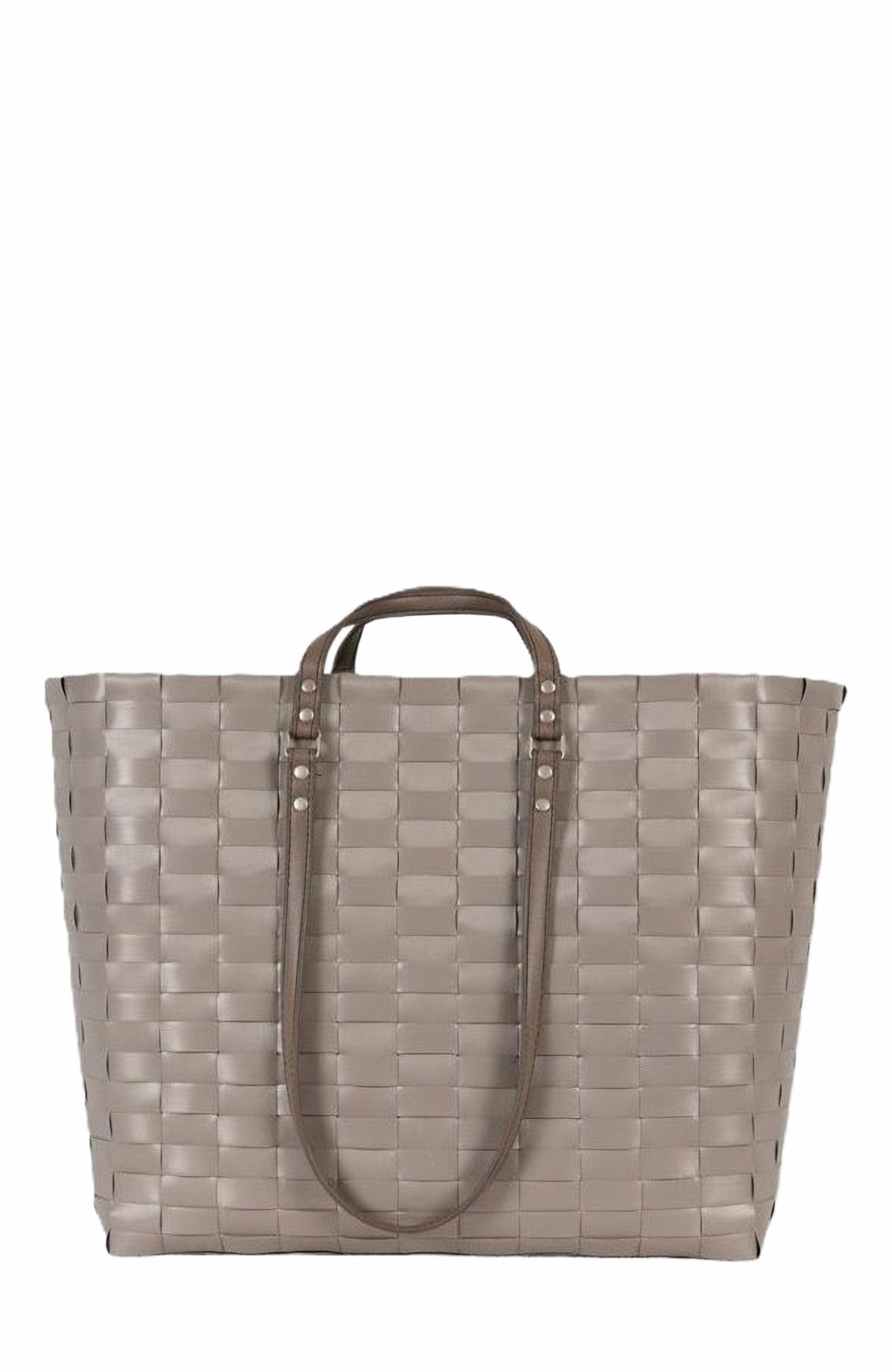 Handed By GO! Recycled Plastic Weekender Bag, Alternate, color, Liver