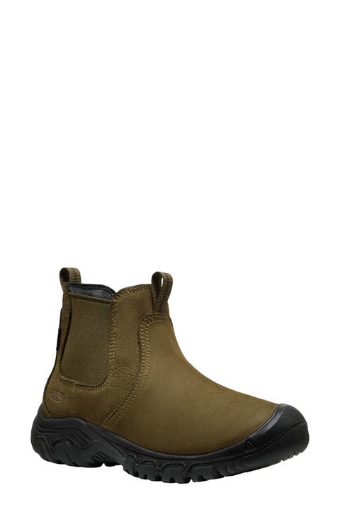 Greta Chelsea II Waterproof Leather Bootie