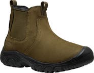 KEEN Greta Chelsea II Waterproof Leather Bootie