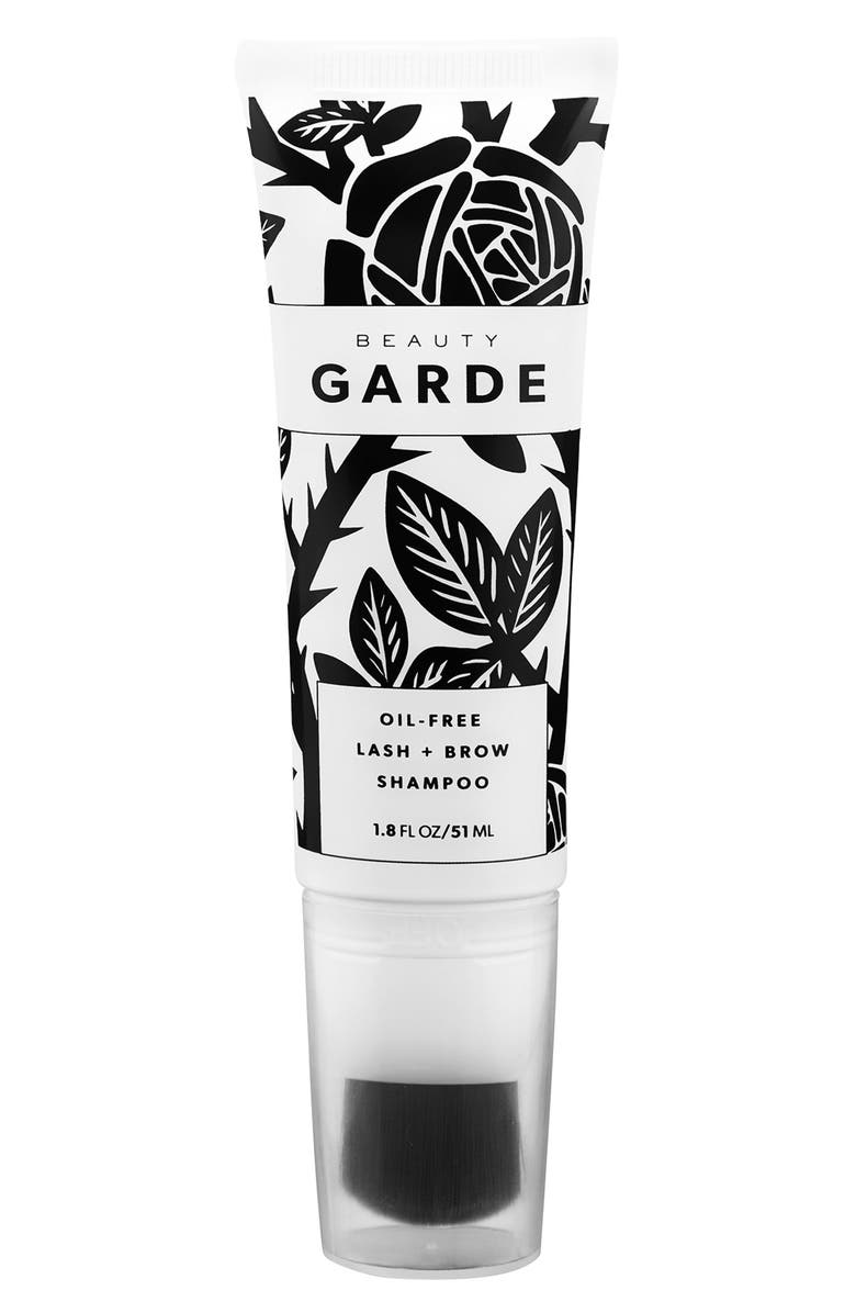 BeautyGARDE Lash + Brow Shampoo, Main, color, 