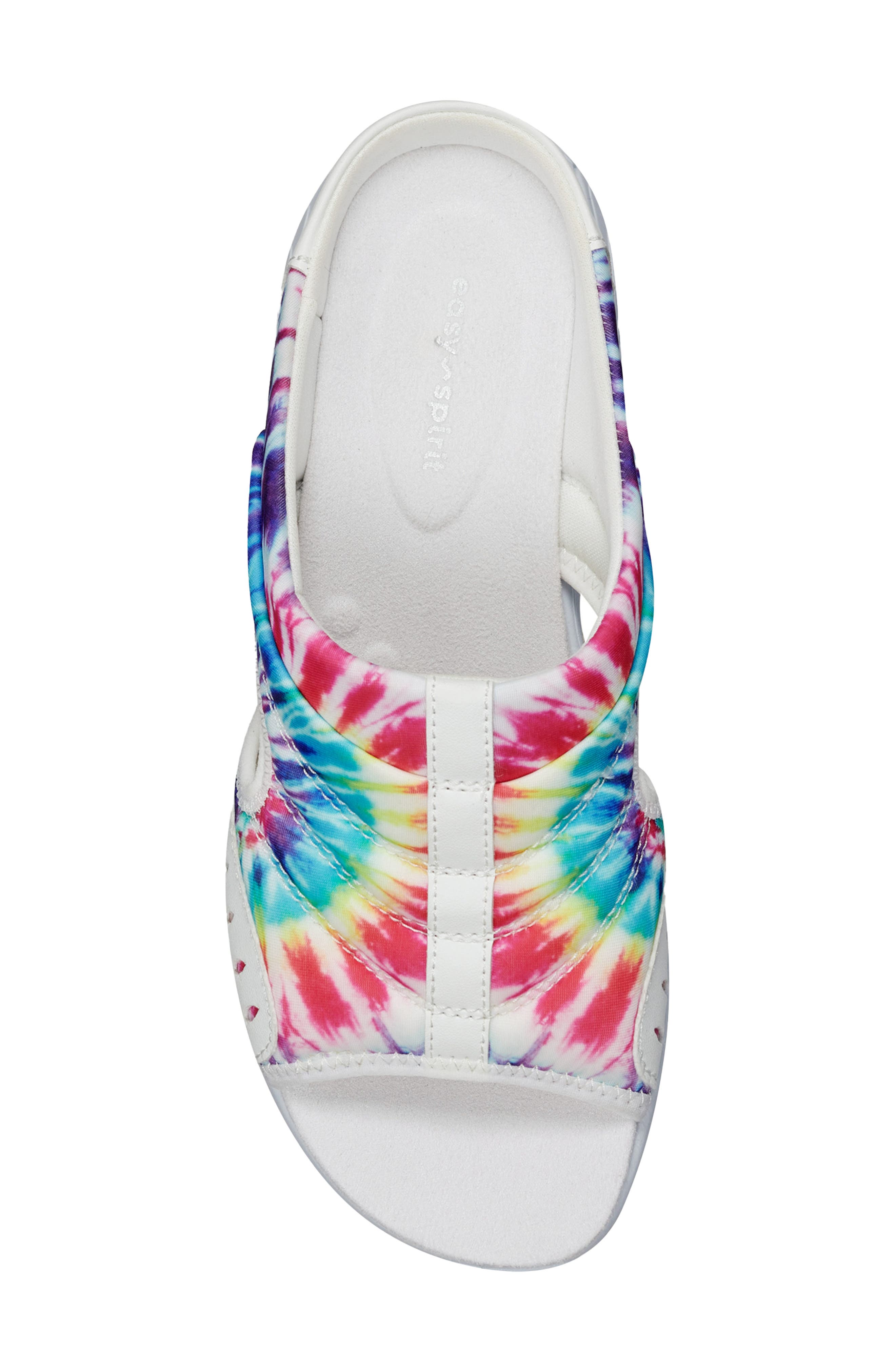Easy Spirit Traciee Slip-On Sandal - Wide Width Available, Alternate, color, 