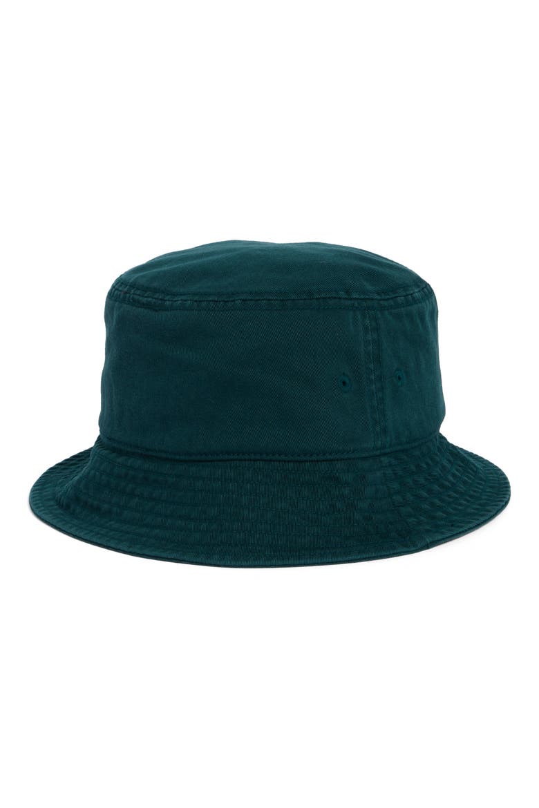 Y-3 Bucket Hat, Alternate, color, AURORA IVY