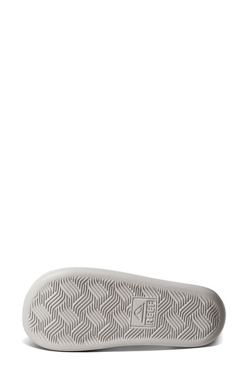 Reef Bondi Bay Platform Slide Sandal In Fog