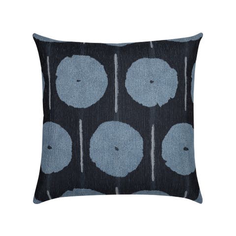 Solstice Jacquard Indoor & Outdoor Woven Accent Pillow