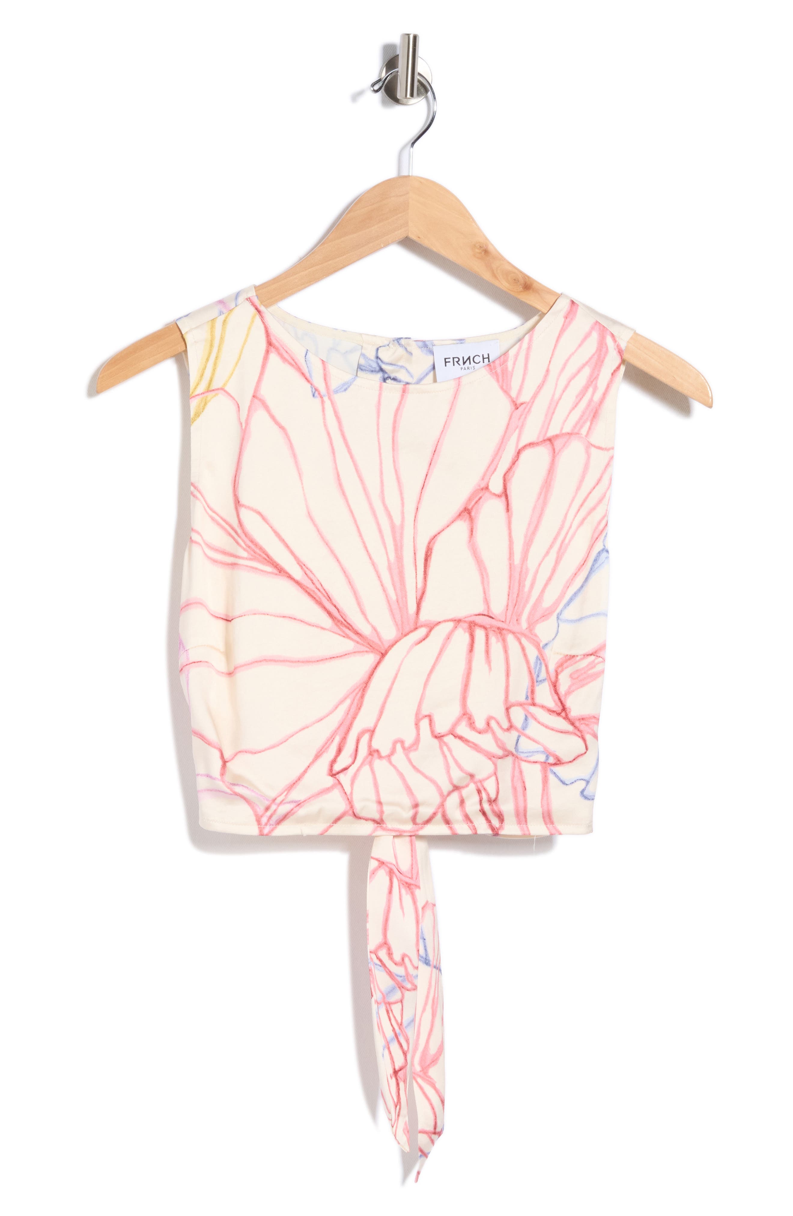 FRNCH Lola Sleeveless Crop Top