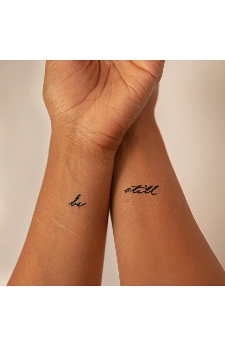 Conscious Ink Be Present Variety 10-Pack, Alternate, color, White