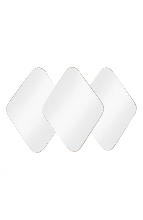 Diamond Trio Wall Mirror