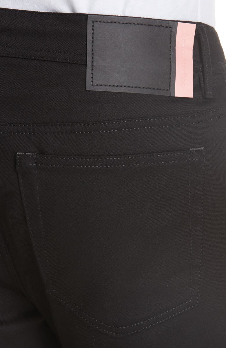 Acne Studios North Stay Slim Fit Jeans, Alternate, color, 