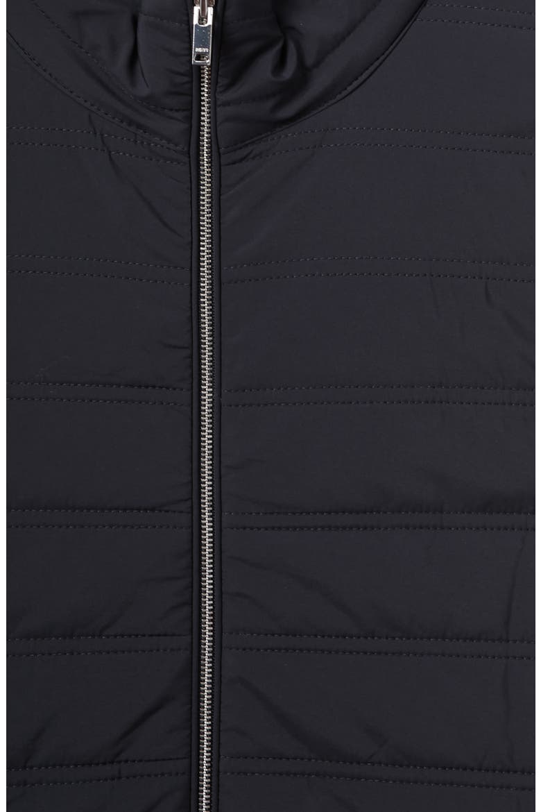 William Mixed Media Vest, Alternate, color, NAVY