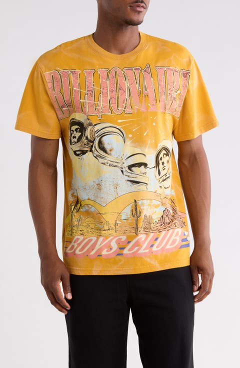 Rushmore Cotton Graphic T-Shirt