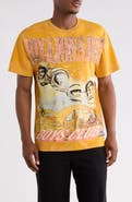 Billionaire Boys Club Rushmore Cotton Graphic T-Shirt