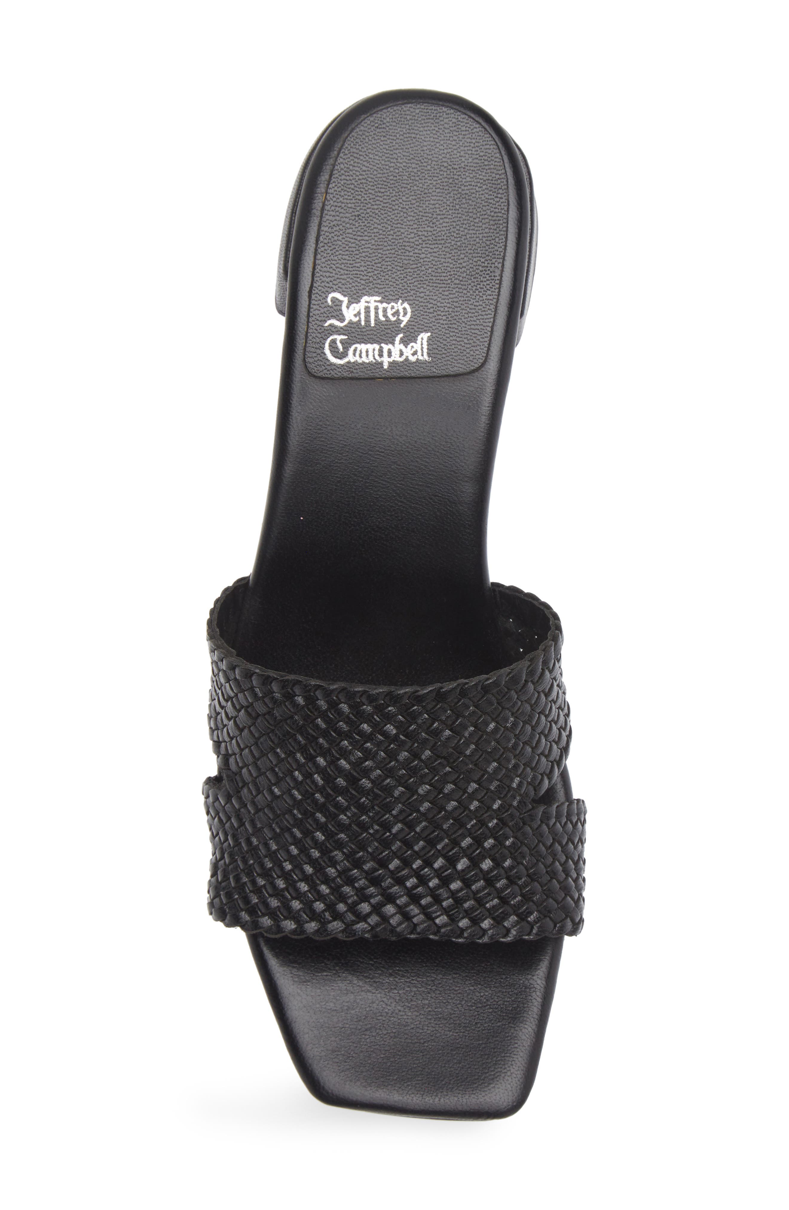 Jeffrey Campbell Coen Slide Sandal, Alternate, color, Black