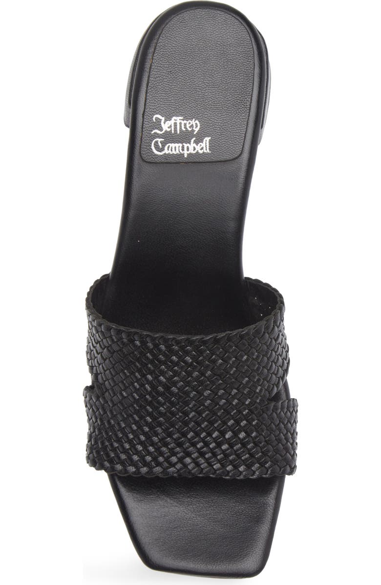 Jeffrey Campbell Coen Slide Sandal, Alternate, color, Black