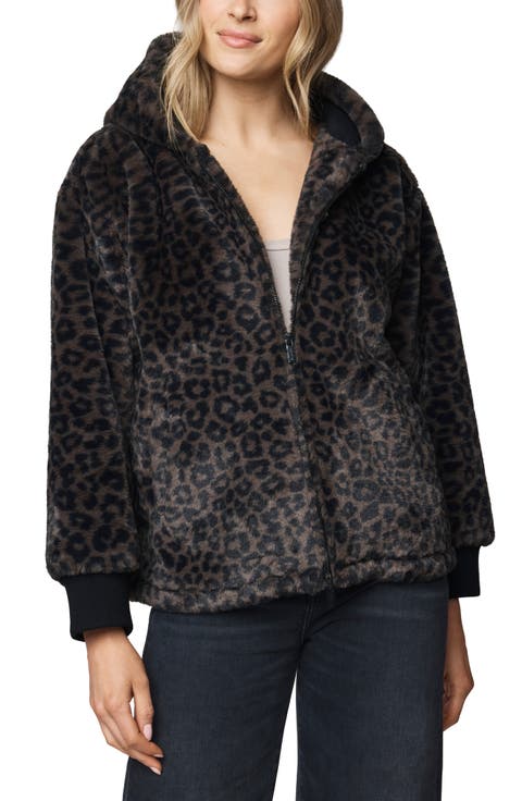 Lucia Faux Fur Hooded Jacket